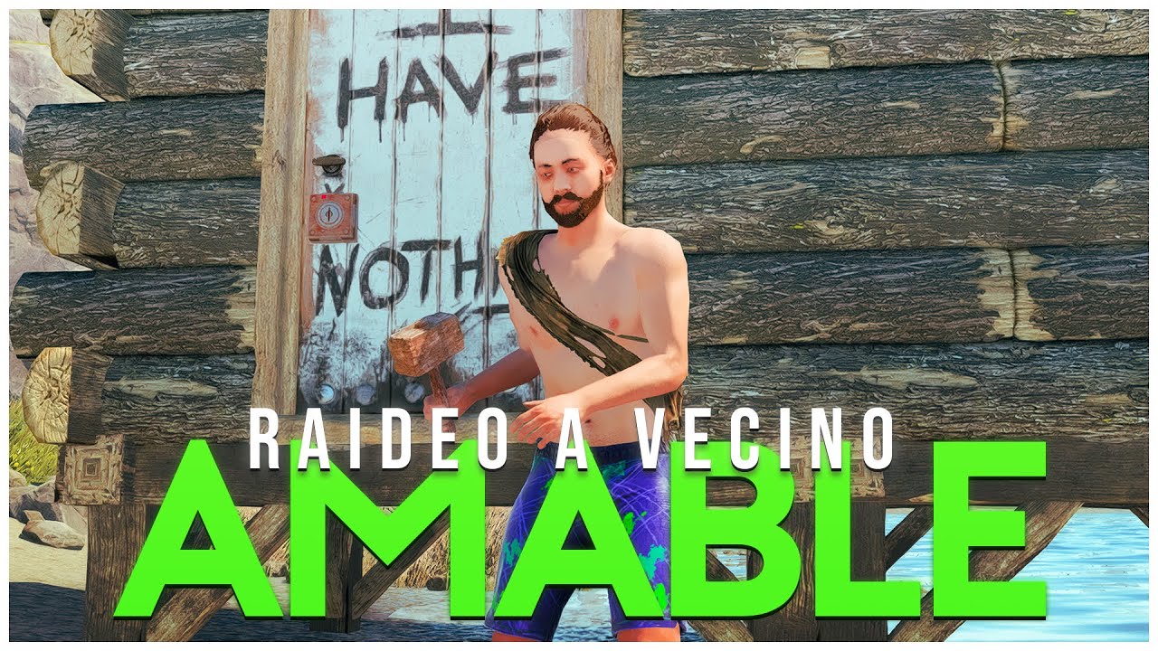 UN RAIDEO A UN VECINO AMABLE | Gameplay Español