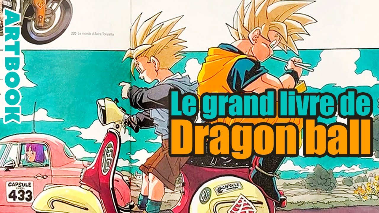 Большая книга Жемчуга дракона | Акира Торияма | Артбук 1996 г.