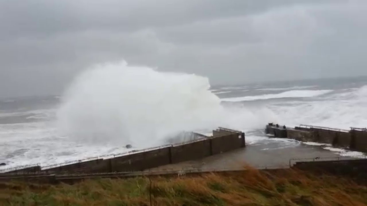 Kolem majáku z Nigg Bay k Torry baterry - Aberdeen 7/1/2016, III.