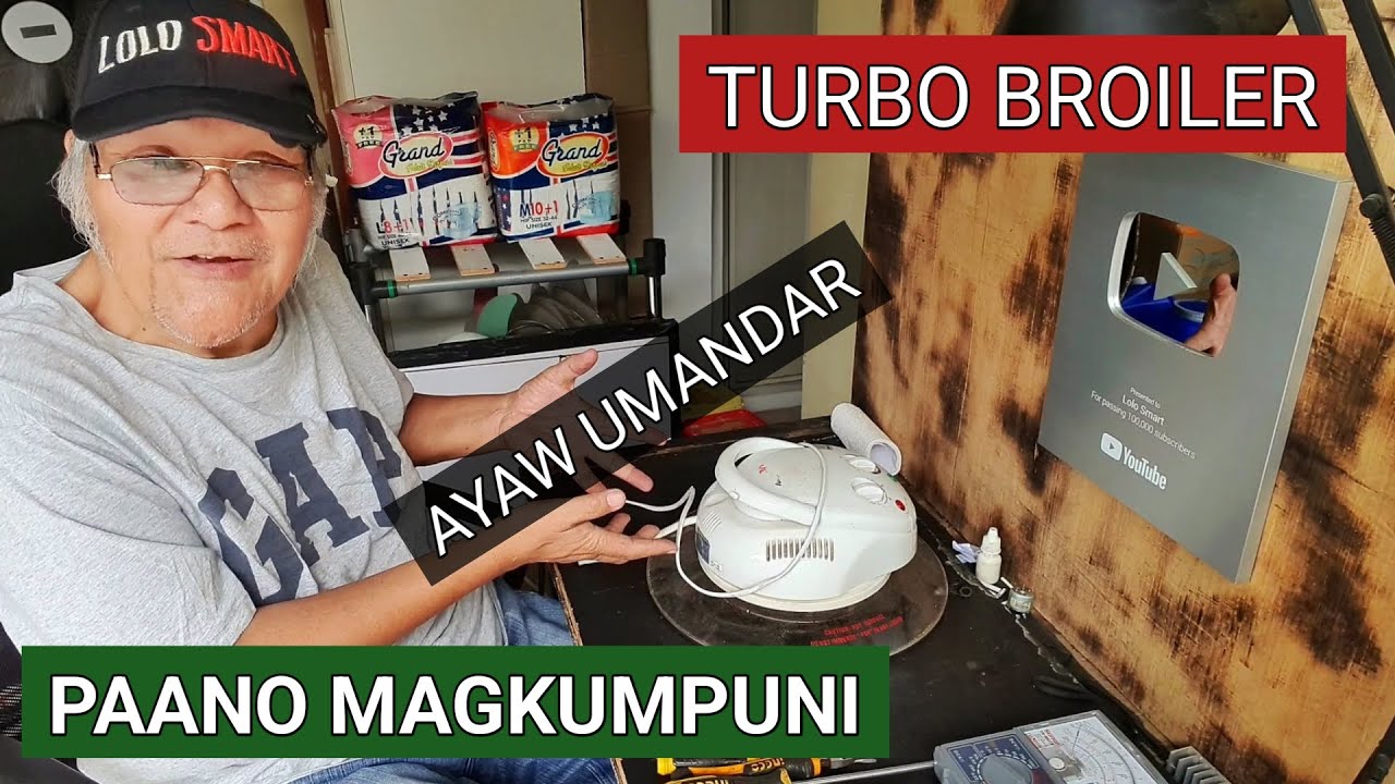 HOW TO FIX TURBO BROILER THAT WONT POWER UP BY A DETAILED REPAIR WITH STEP BY STEP DISCUSSION