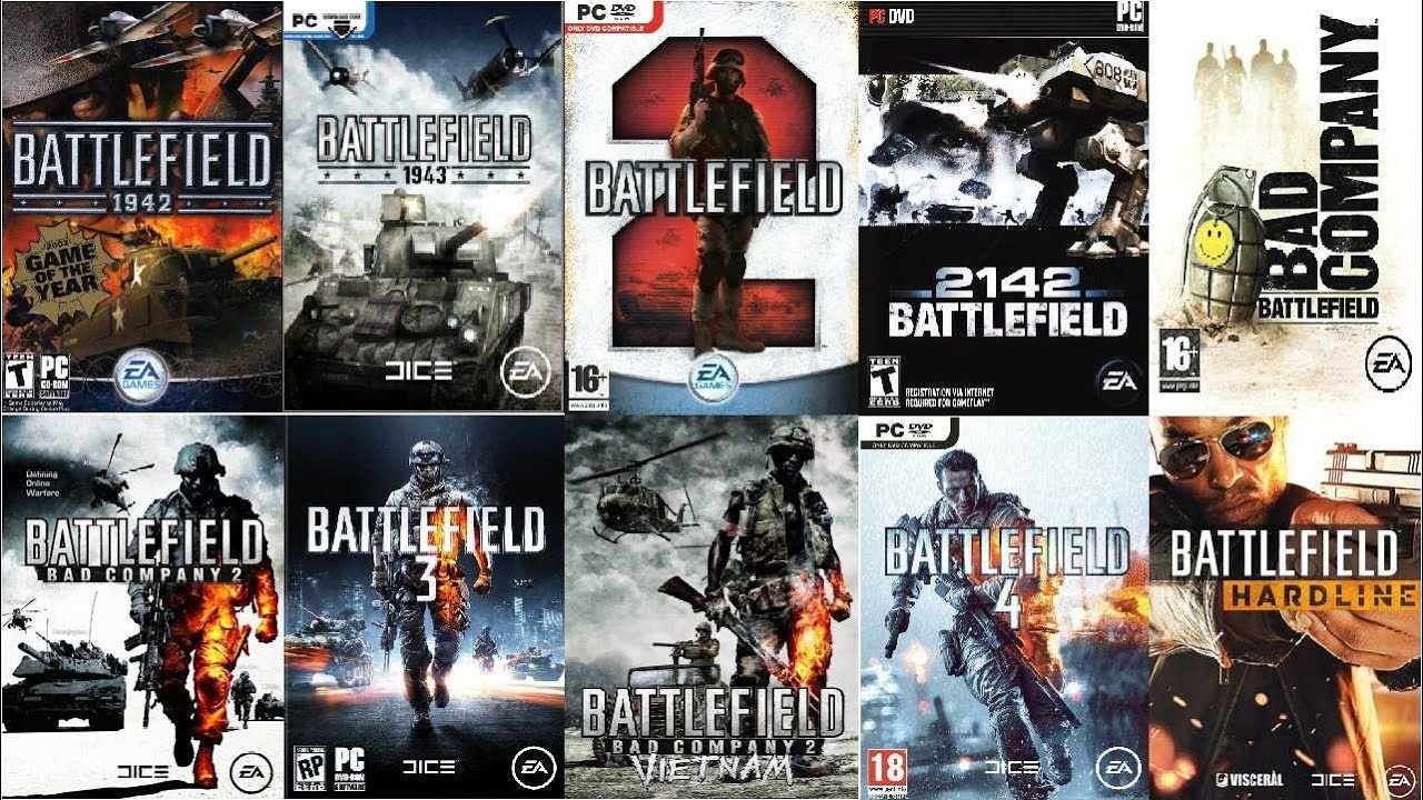 All Evolution Of Battlefield 2002-2025