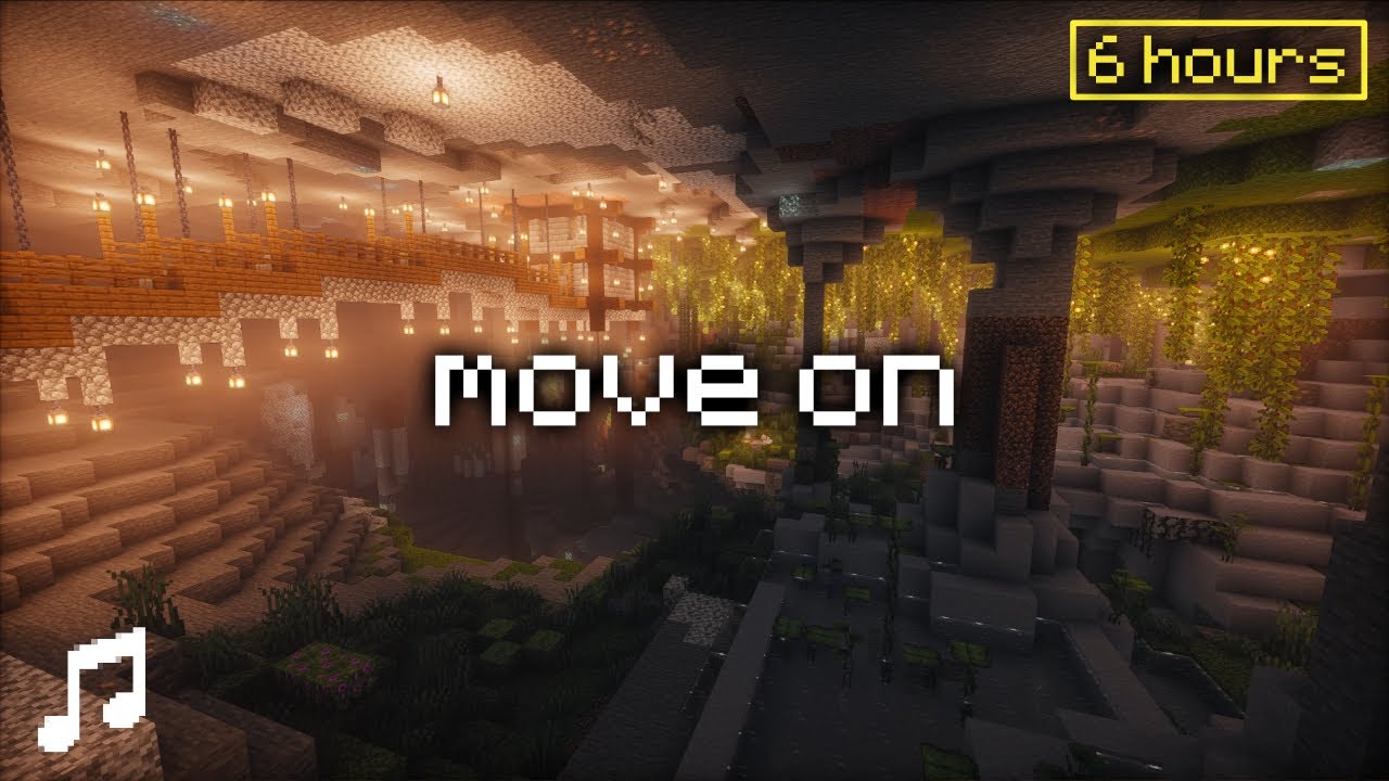 a quiet place underground… (cozy minecraft cave house ambience & calm music)