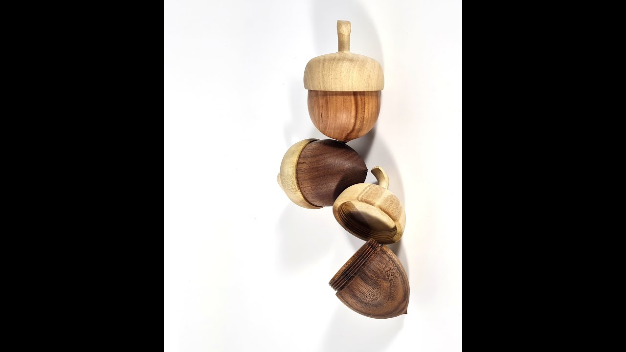 making an acorn box in a minute... #shorts