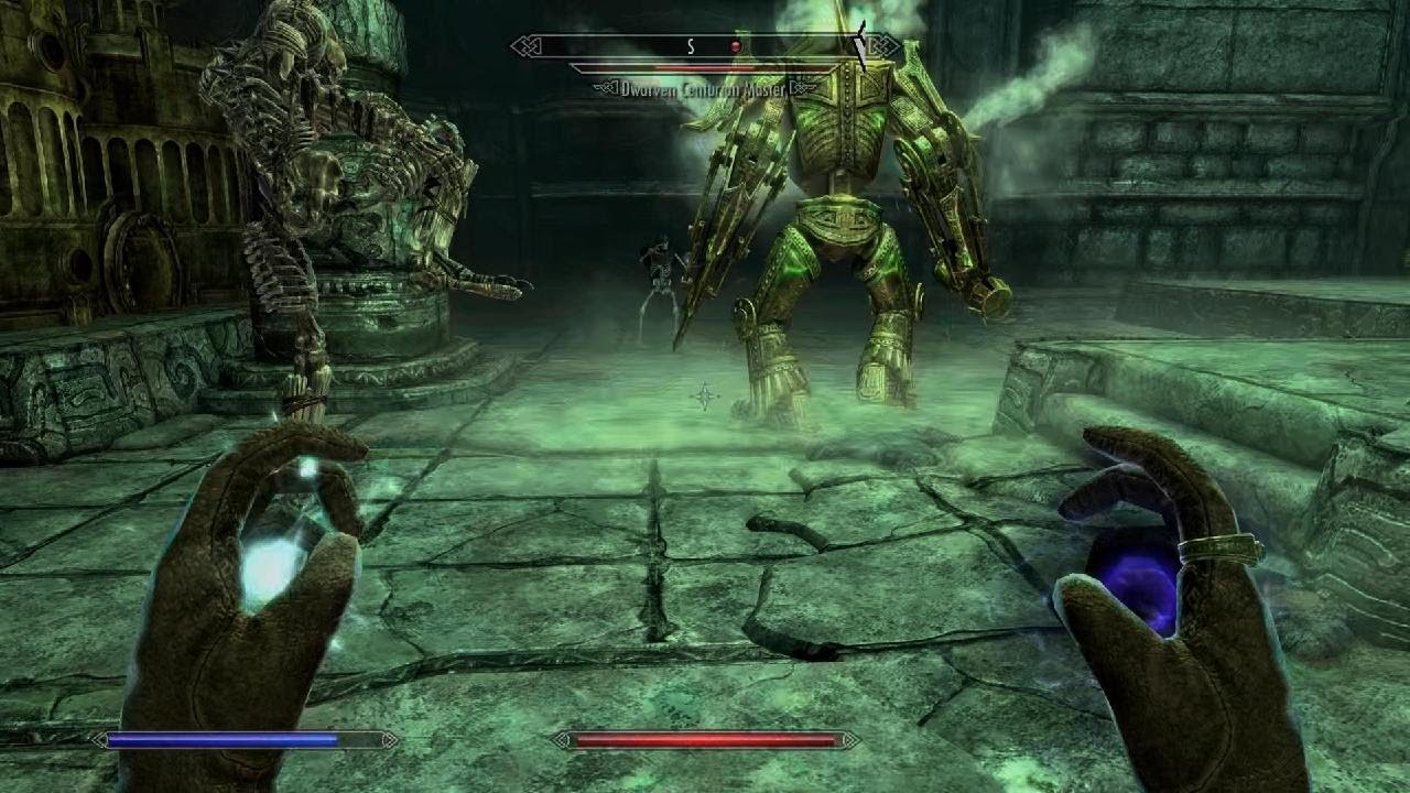 Skeleton Army Vs Centurion Master: Overpowered spell Conjure Bone Colossus
