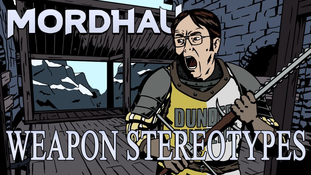 MORDHAU Weapon Stereotypes Ep7: Zweihänder & Training sword