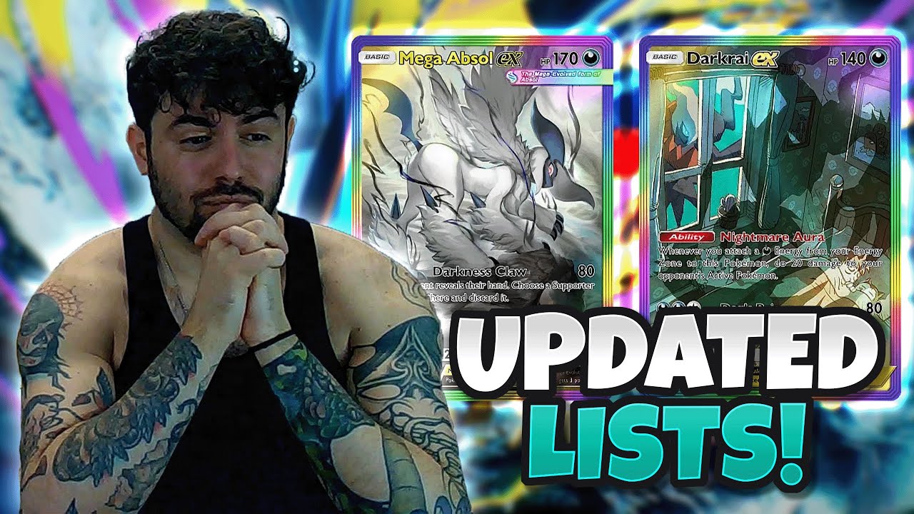 EVENTO, LISTE AGGIORNATE e DARK ABSOL DECK! GIORNATONA PER VOI! | Pokémon TCG Pocket