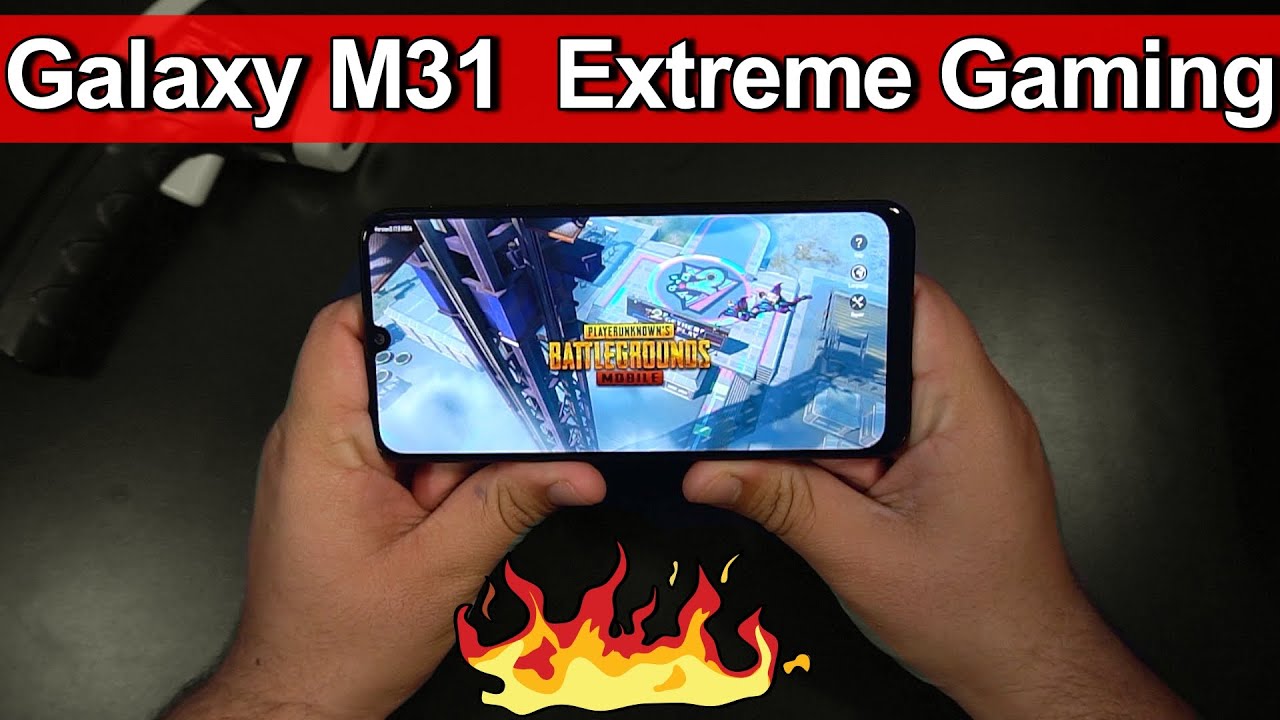 Samsung Galaxy M31 Extreme Gaming Test : Sach Dekh lo 😅