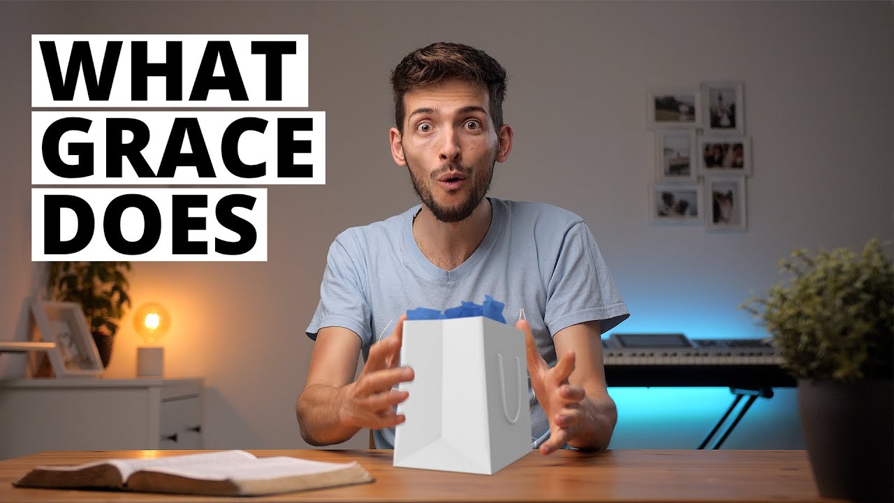 Have You MISUNDERSTOOD God's Grace? (Cheap Grace VS Real Grace)