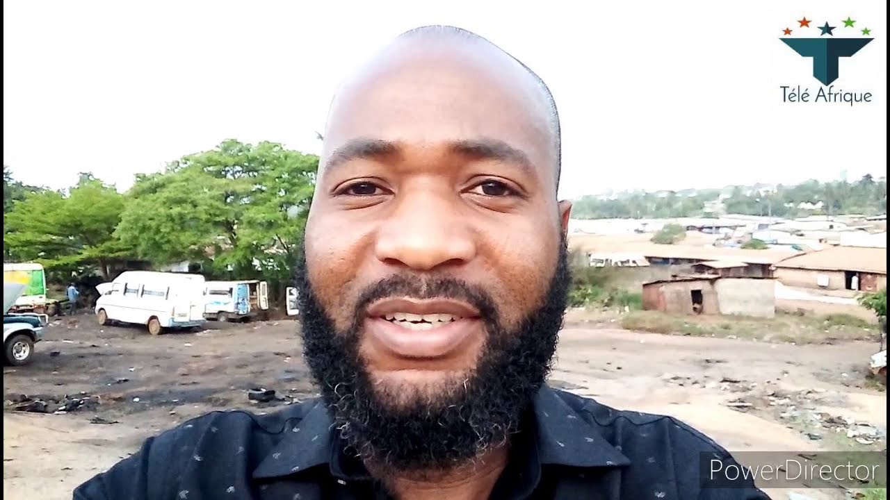 LA VILLE D'ISSIA EN COTE D'IVOIRE 2021