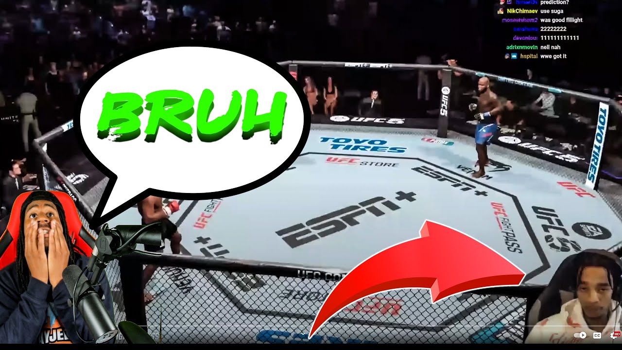 Вот почему FlightReacts — ОТСТОЙ на UFC 5 | (Пытаюсь его тренировать)