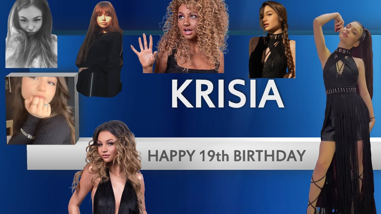 KRISIA: HAPPY 19th BIRTHDAY KRISIA!!!