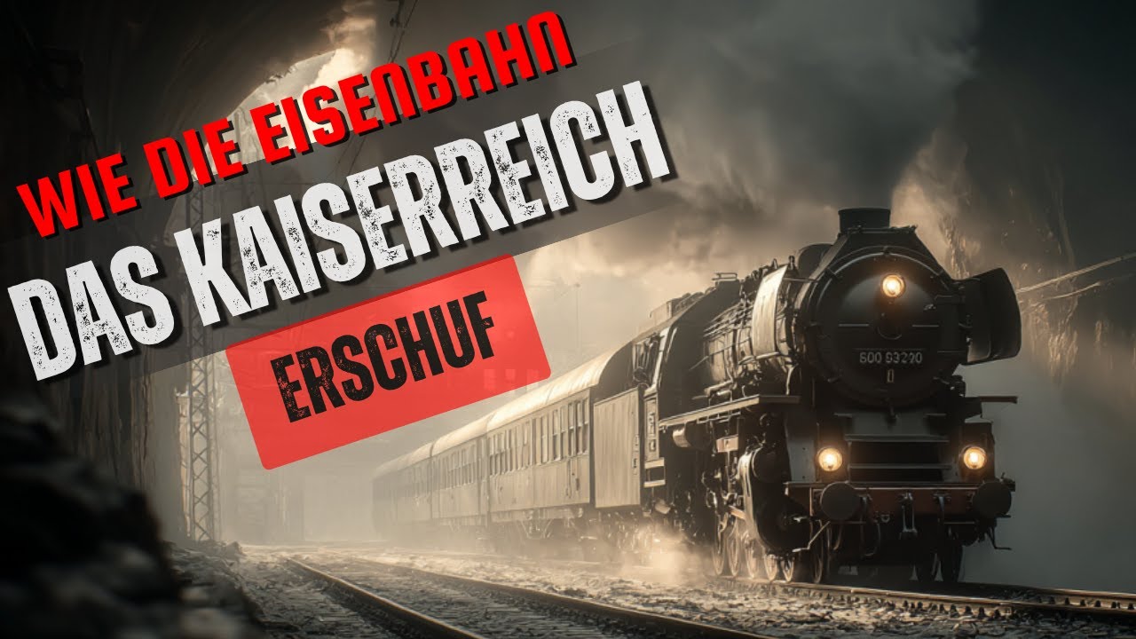 Als Z&uuml;ge ein Reich bauten &ndash; Die Geburt der deutschen Eisenbahn