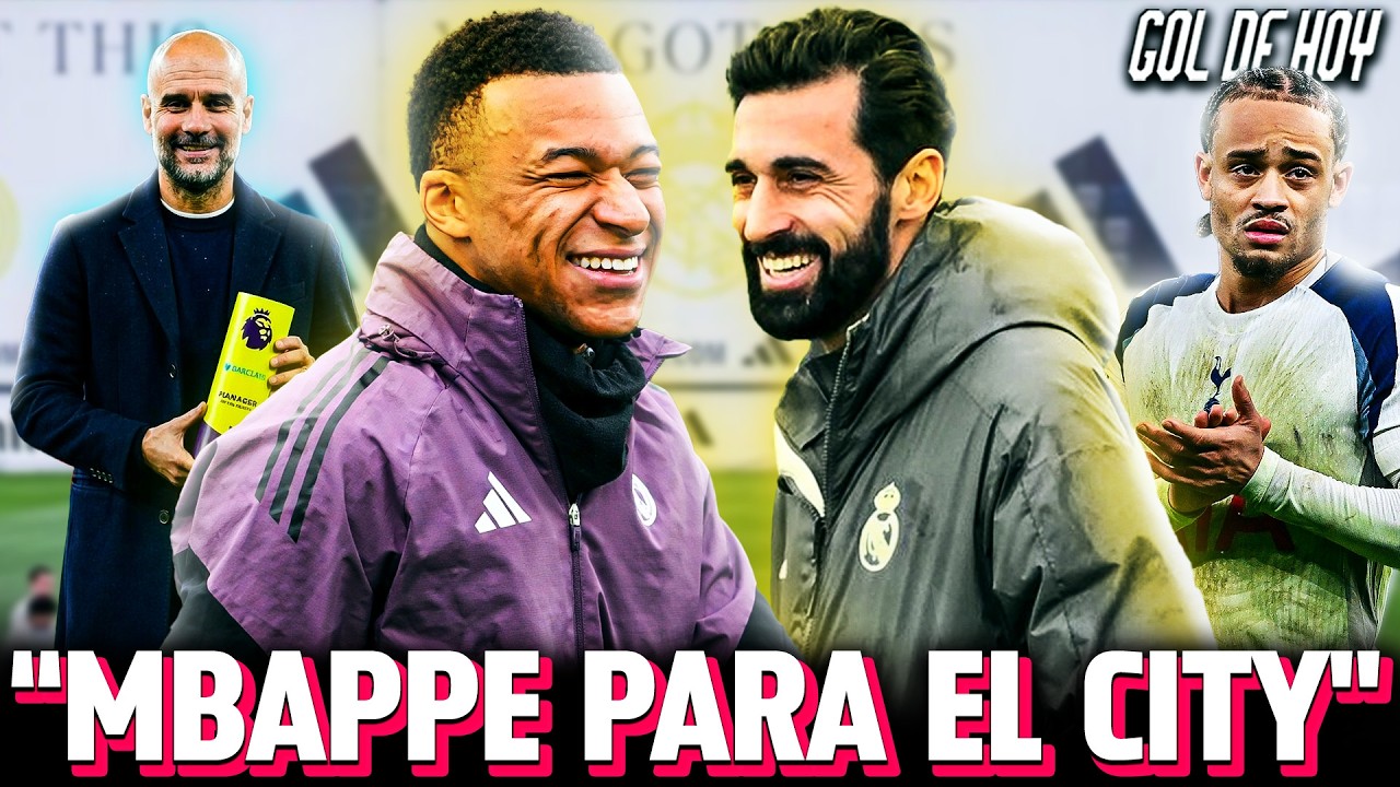 El REGRESO de MBAPPÉ INMINENTE | El temor de los SPURS | #goldehoy