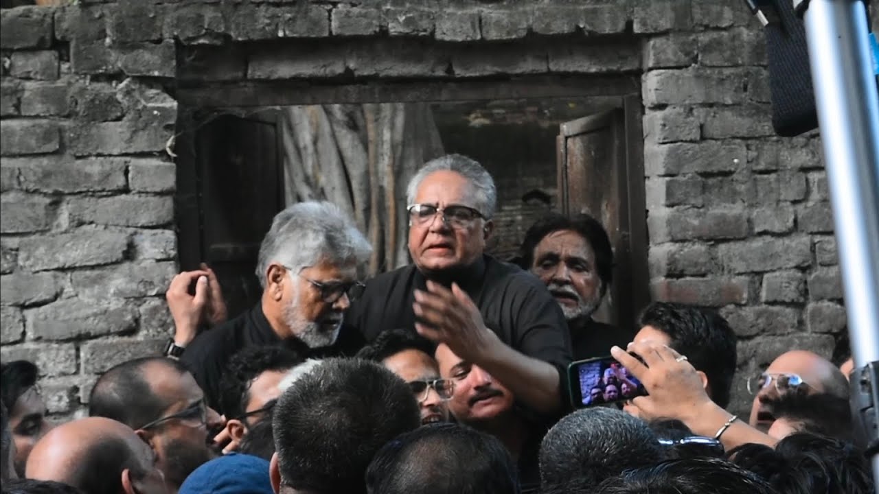 Qaid Se Choot Ke Jab Sayyade Sajjad (as) Aaye || Chehlum Marsiya Amroha 2024