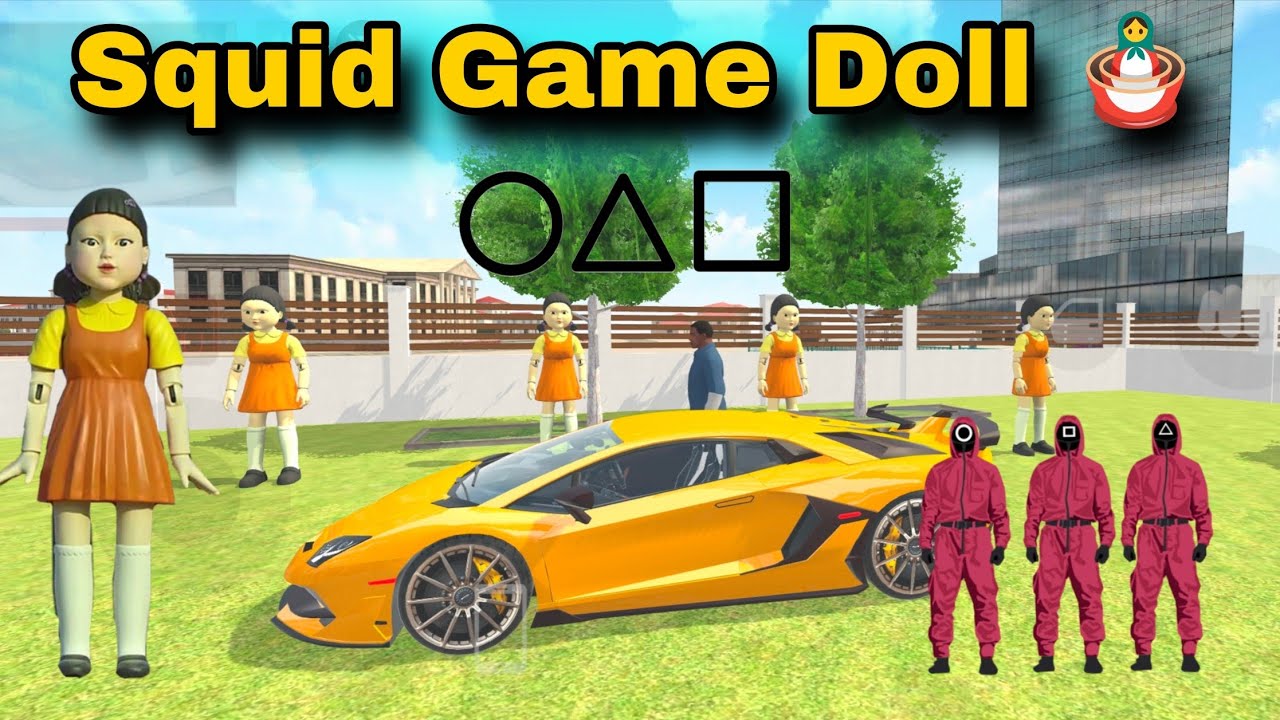 Squid Game Doll 🎎 | Indian Theft Aura Game 🎮