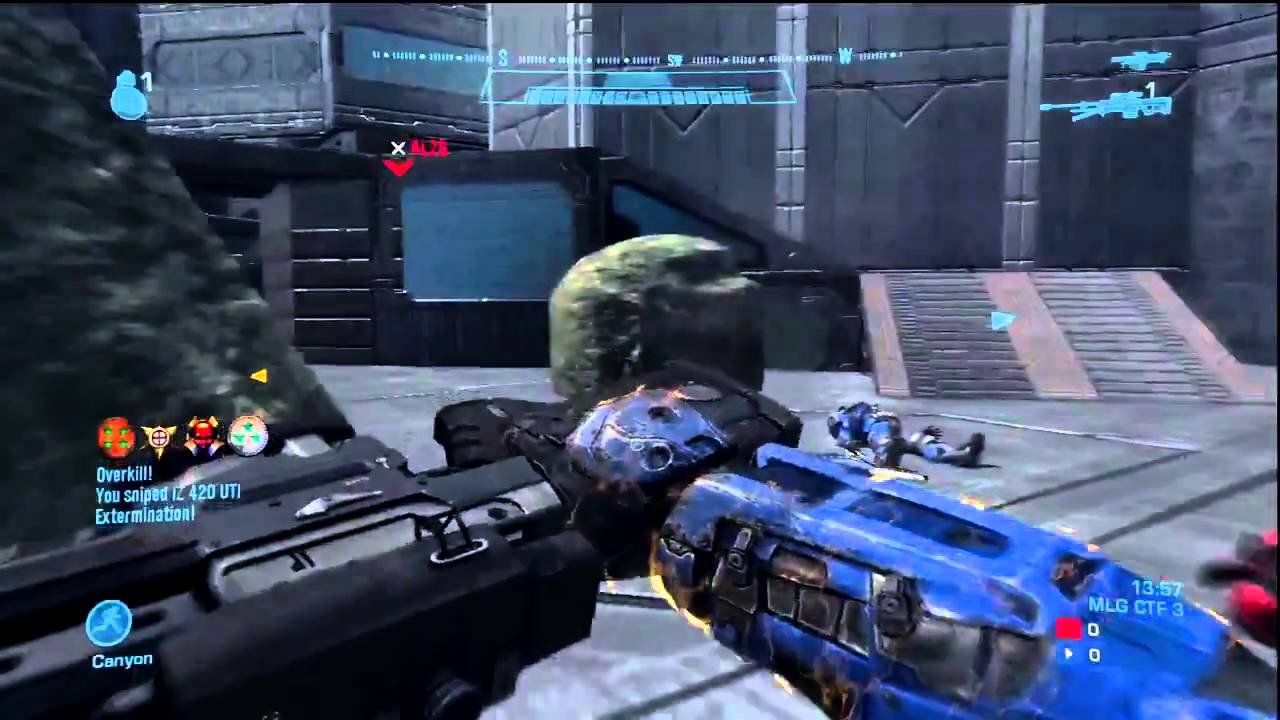 Sandman :: Halo Reach Leftover Montage - Edited by Bates