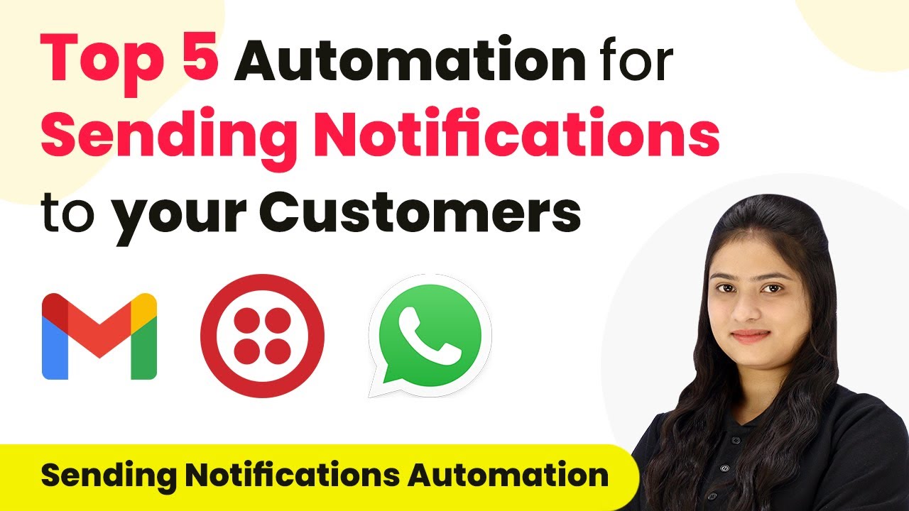 Top 5 Automation for Sending Notifications to your Customers