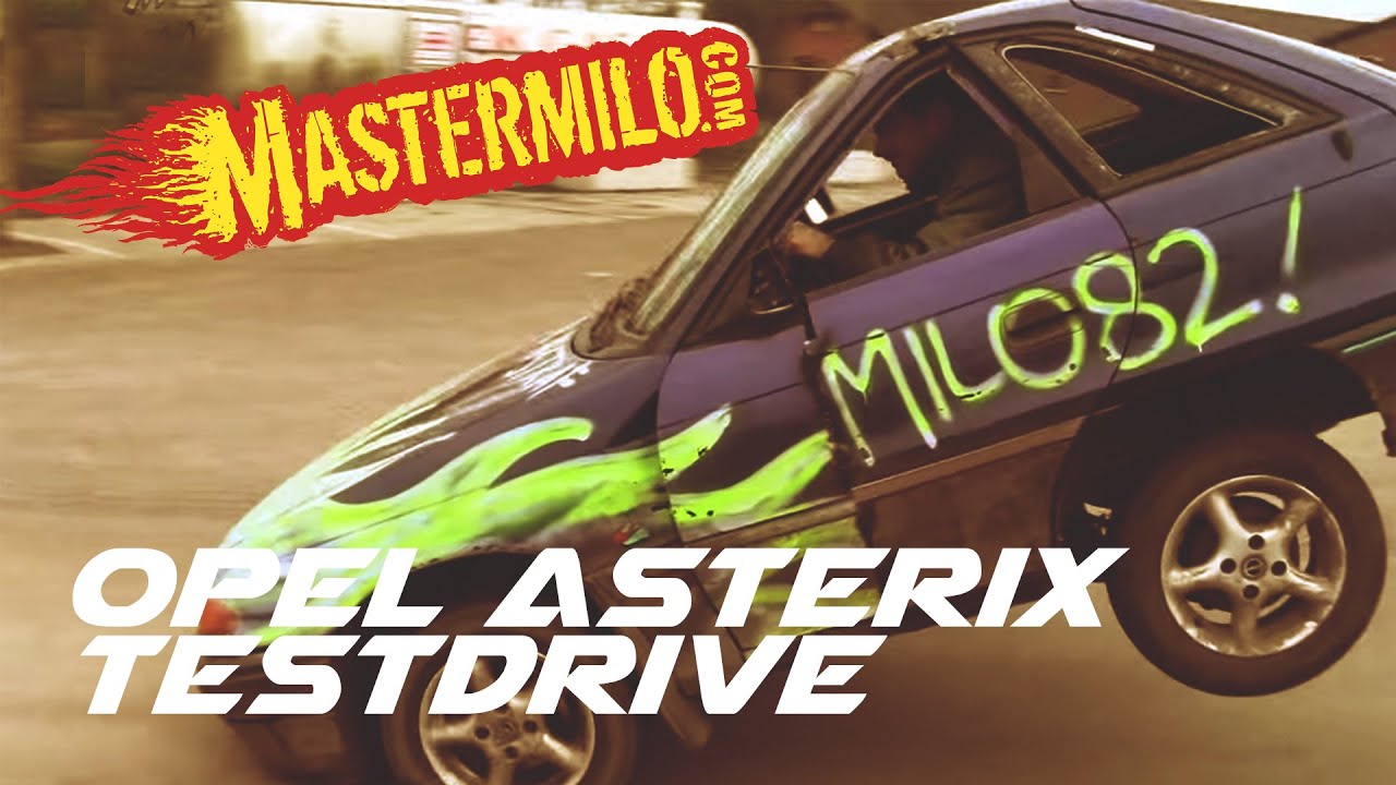 Opel Asterix testdrive