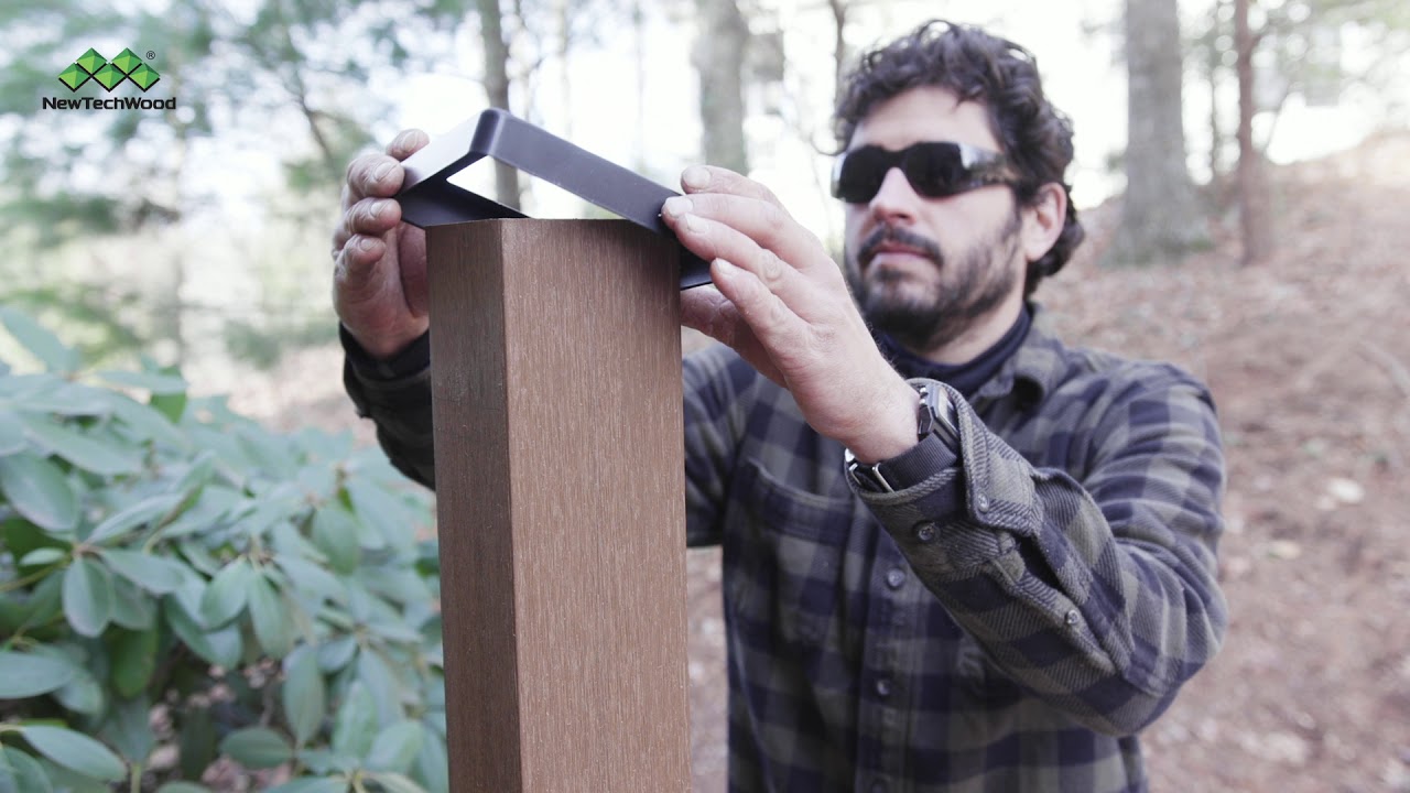 NewTechWood Hemisphere Composite Railing Installation Video