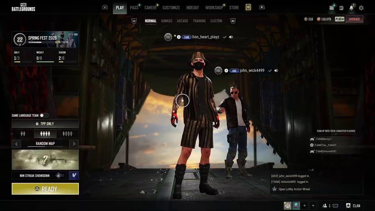 🔴 Live PS5 PUBG Grind! Insane Clutches & Chicken Dinner Now | Squads/Duos - Join Chat!