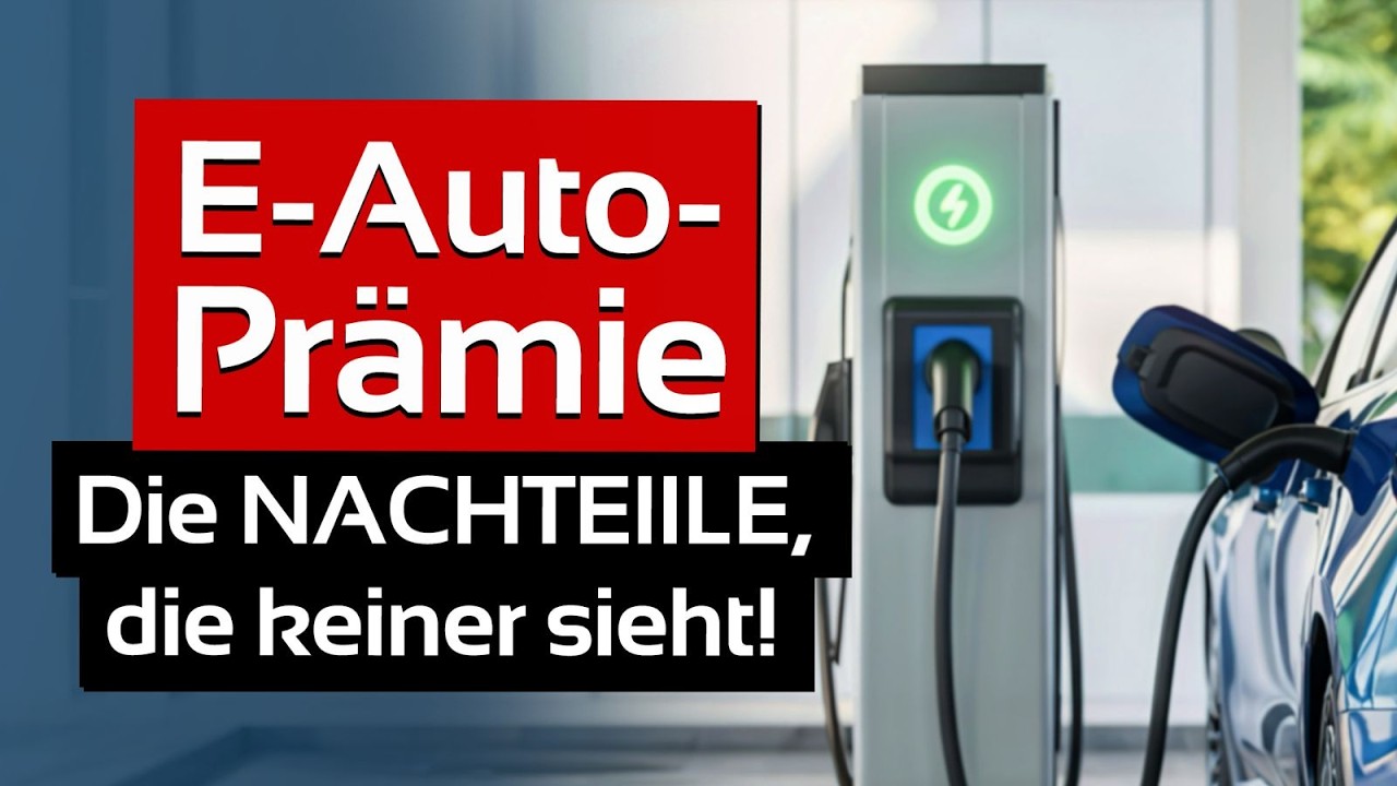 E-Auto F&ouml;rderung 2026: Warum du am Ende leer ausgehst!