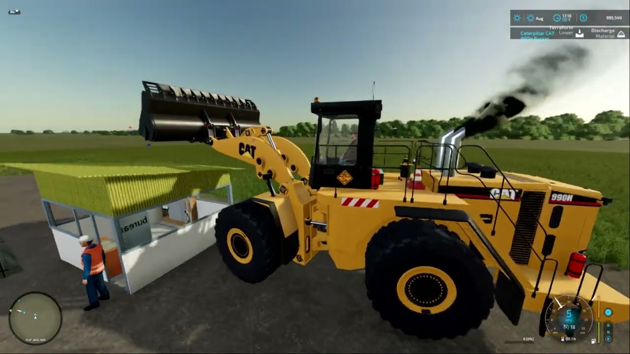 FS22 Mining Extreme Mod Pack For All maps no TP file required