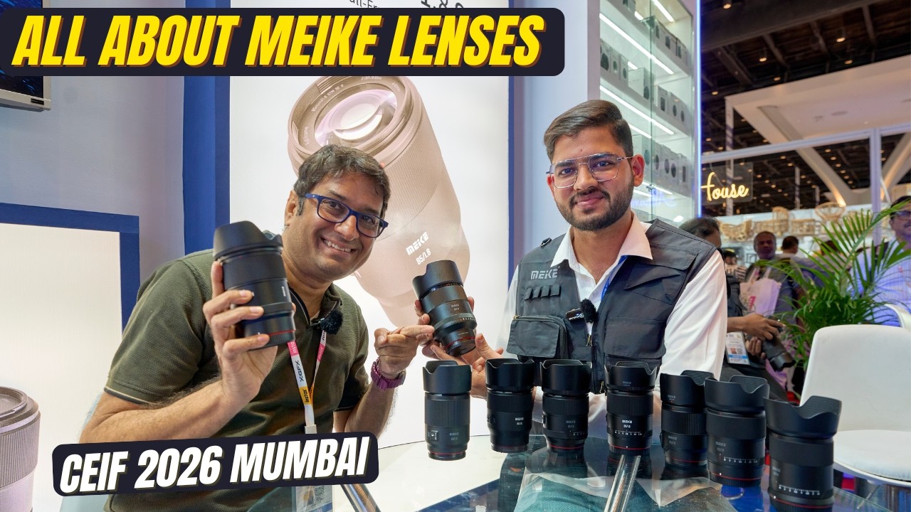 इसलिए ख़ास है Meike Lenses!