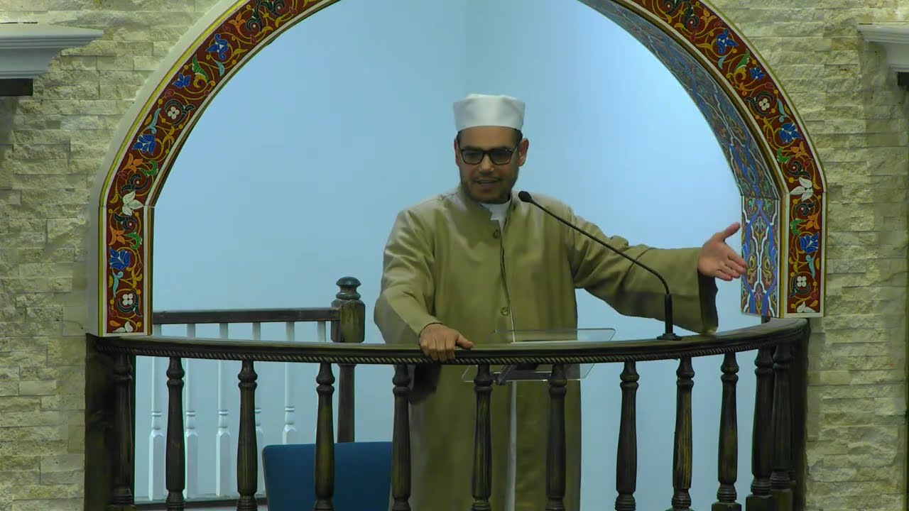 Our agreement with Allah | Friday Khutbah | Shaykh Ramadan Elsabbagh | Sachse Muslim Society