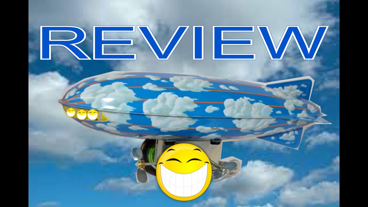 STEALTH ZEPPELIN REVIEW