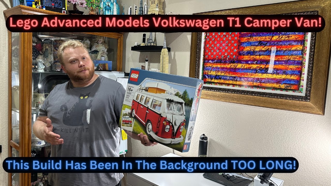 Lego Advanced Models Volkswagen T1 Camper Van! (This Build Has Been In The Background TOO LONG!)