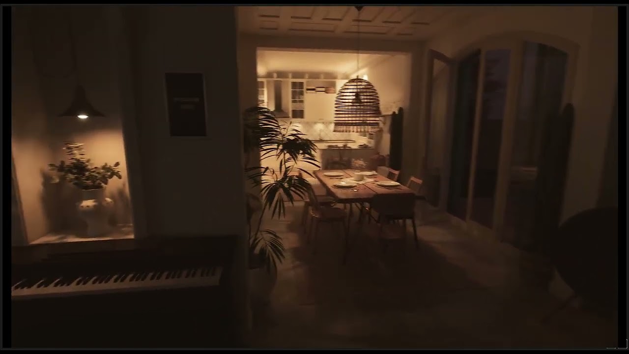 Bodrum House Unreal Engine 5 Test