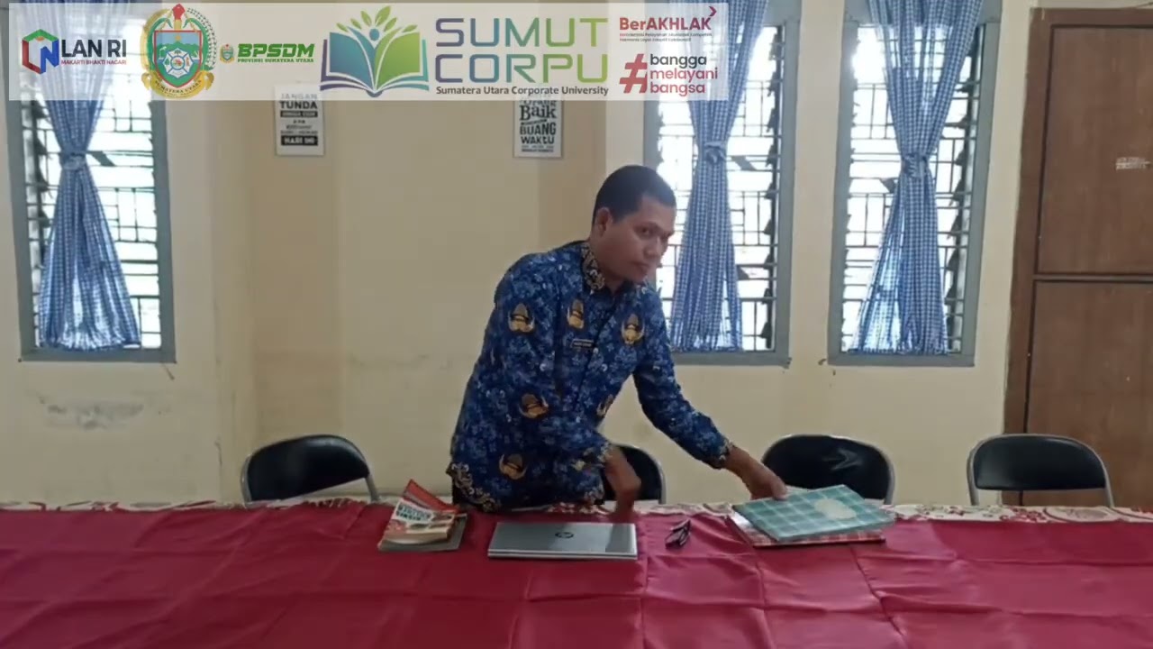 Tugas latsar nilai dasar ASN Ber AKHLAK AKUNTABEL 