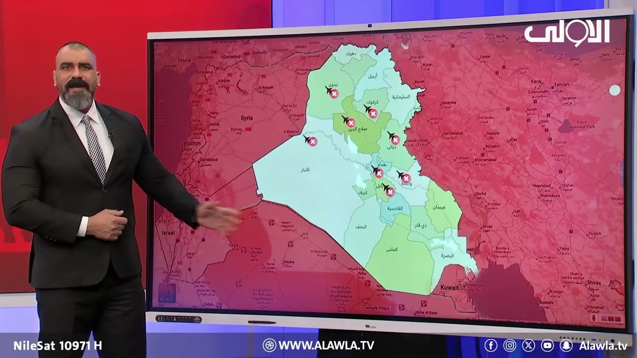 من جرف النصر إلى معسكر صقر… ضربات جوية تستهدف الحشد الشعبي في عدة محافظات