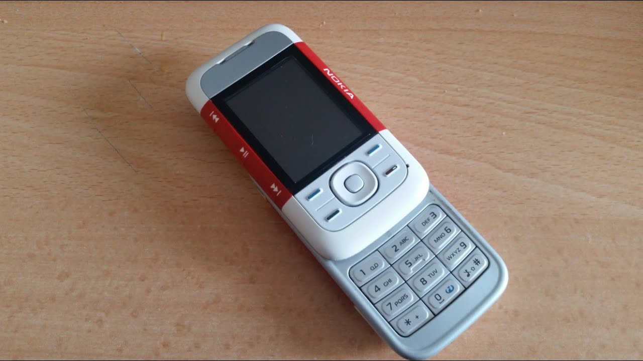 Nokia 5300 XpressMusic - Ringtones