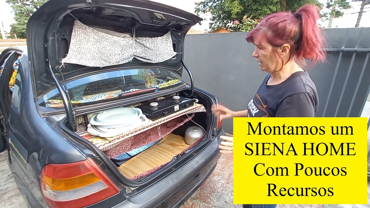 MONTAGEM do SIENA HOME - A Simplicidade de Um Projeto de VIAGEM