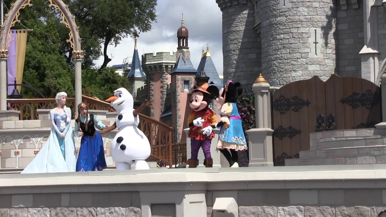 Mickeys Royal Friendship Faire 11:30am 8/21/2016
