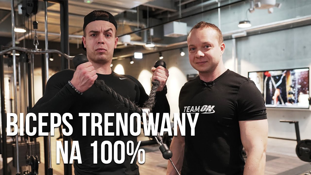 TYMI ĆWICZENIAMI ROZBUDUJESZ BICEPS!