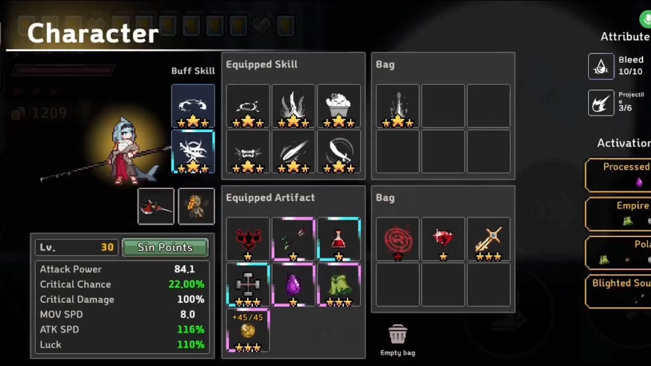 Predator Polaris Bleed Build vs Benedict 10 Dungeon Slasher 