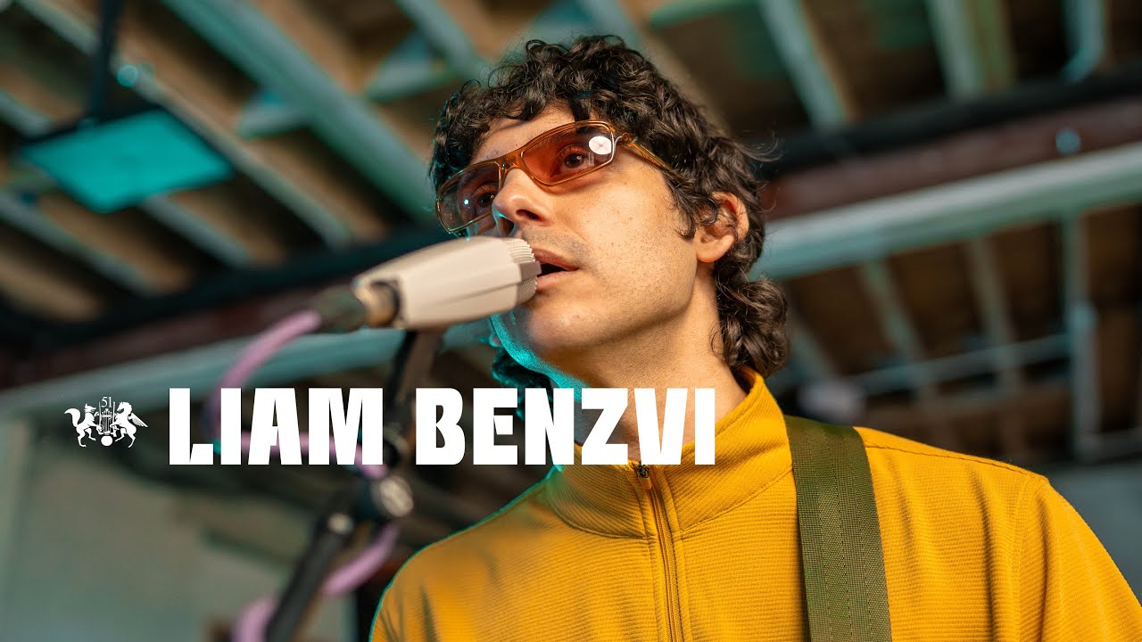 Liam Benzvi live at The state51 Factory