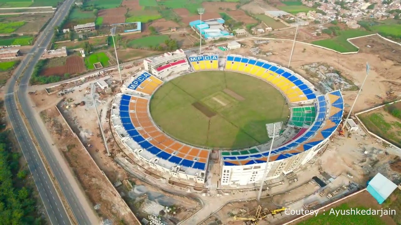 New Gwalior International Cricket Stadium