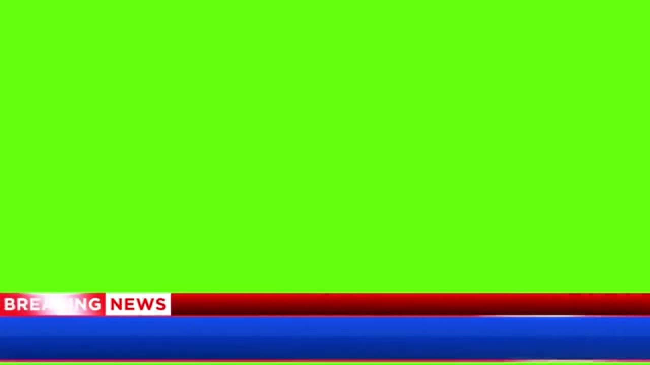 Lower Third NewGreen Screen |Template Free|Mr. Waheed official