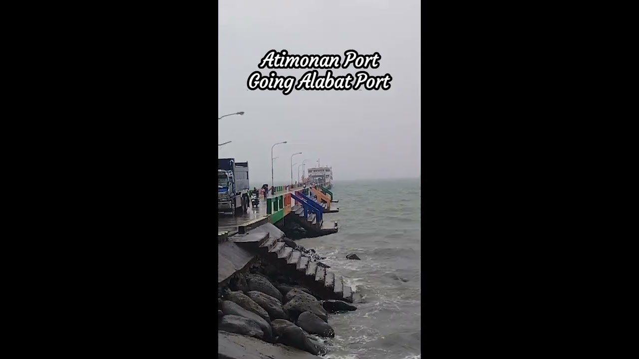 Atimonan Port Going Alabat Port | Quezon Province Area | Buhay Ahente | Buhay Medical Sales Rep.