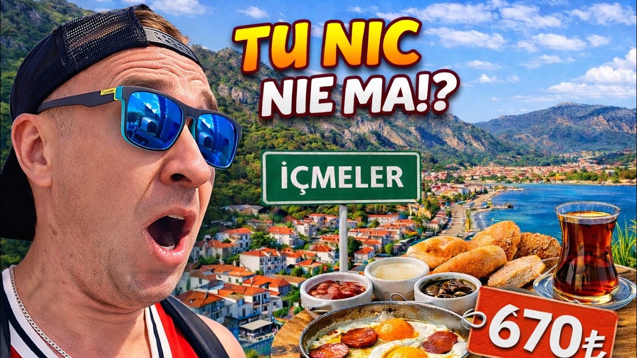 Icmeler - Czy WARTO tu jechać? (Marmaris, Turcja)