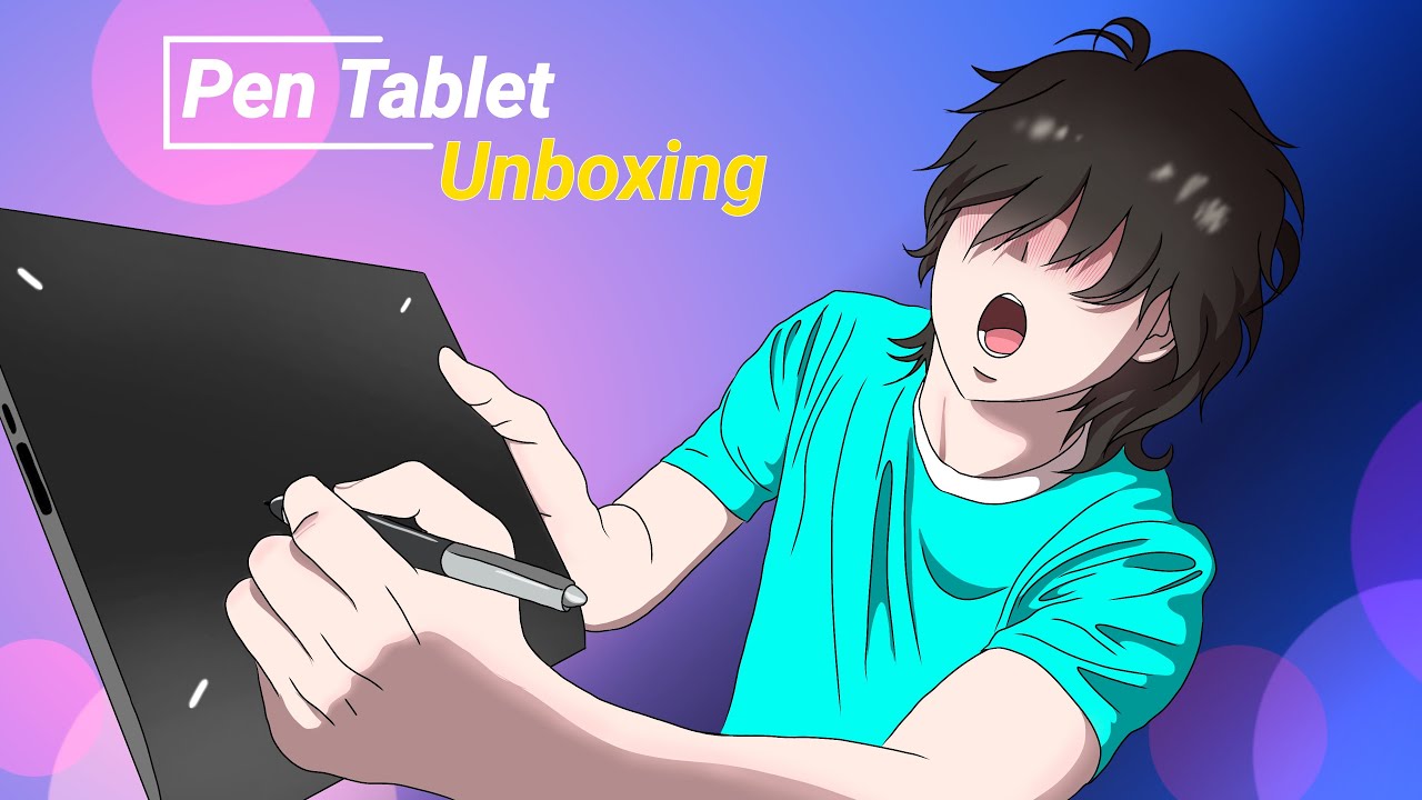 I Purchased My New Pen Tablet For Animation 😍.