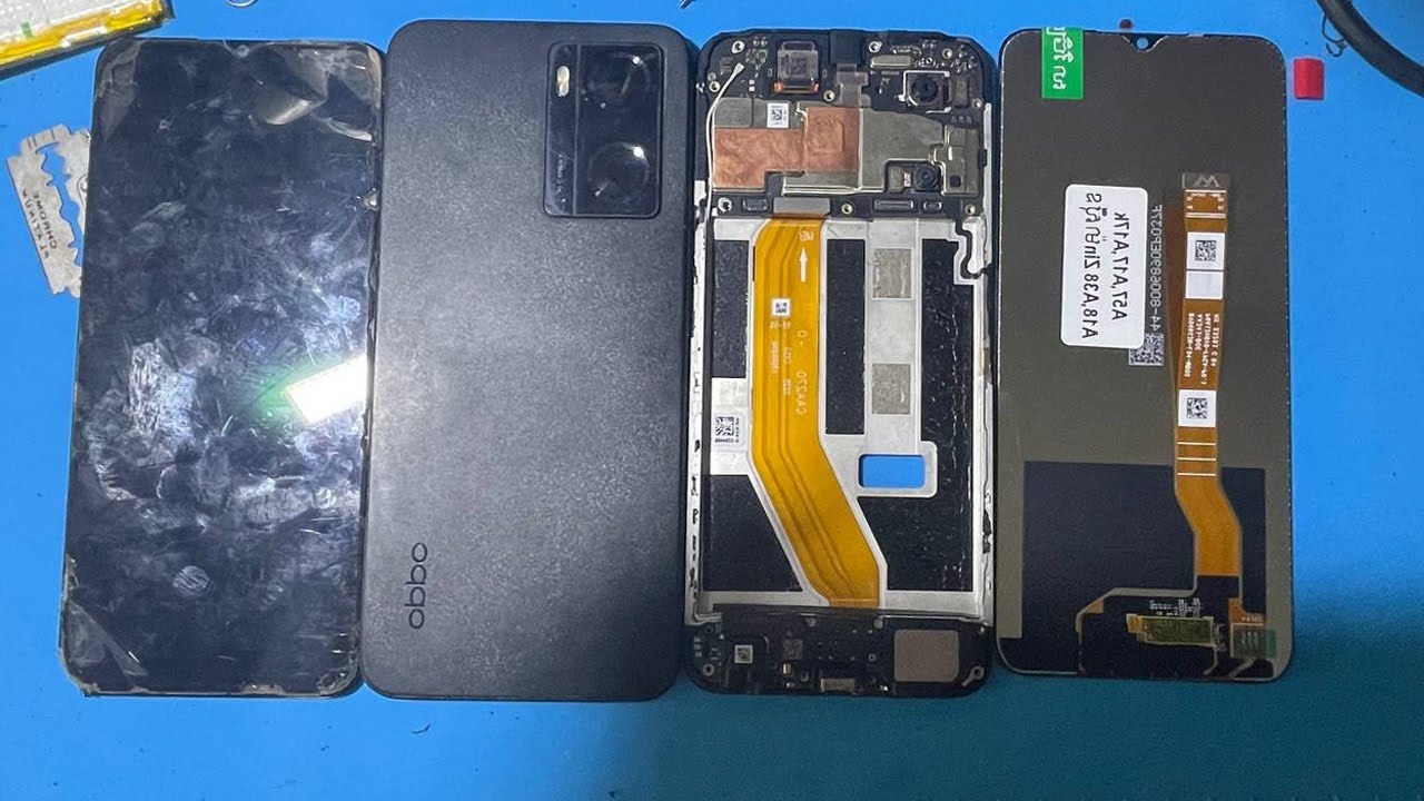 Oppo A57 LCD Replacement - Change display screen Oppo a57