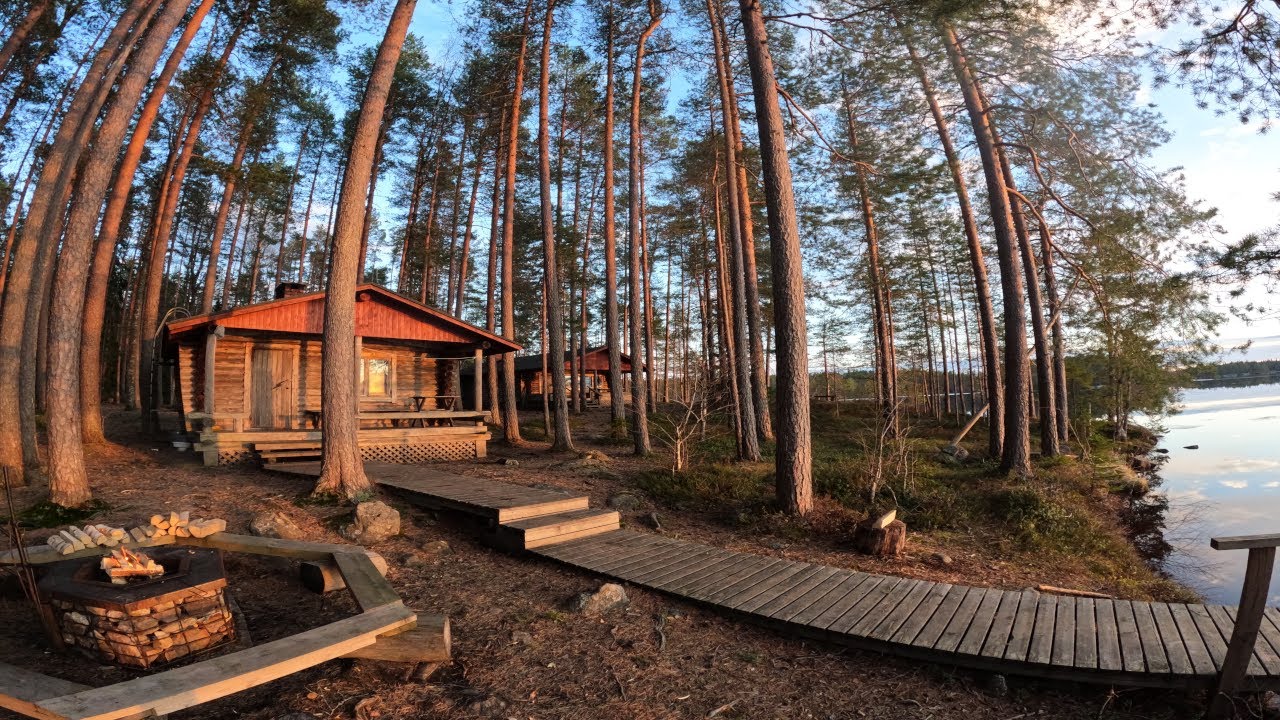 Helvetinjärven Kansallispuisto. Hiedanmajan Vuokratupa + sauna!