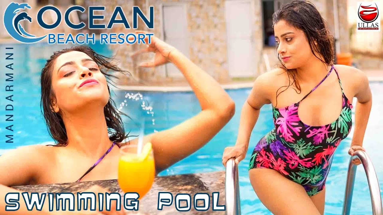 KOYELIYA | SWIMMING POOL | OCEAN BEACH RESORT | MANDARMANI | TRAVEL VLOG | ULLAS ENTERTAINMENT