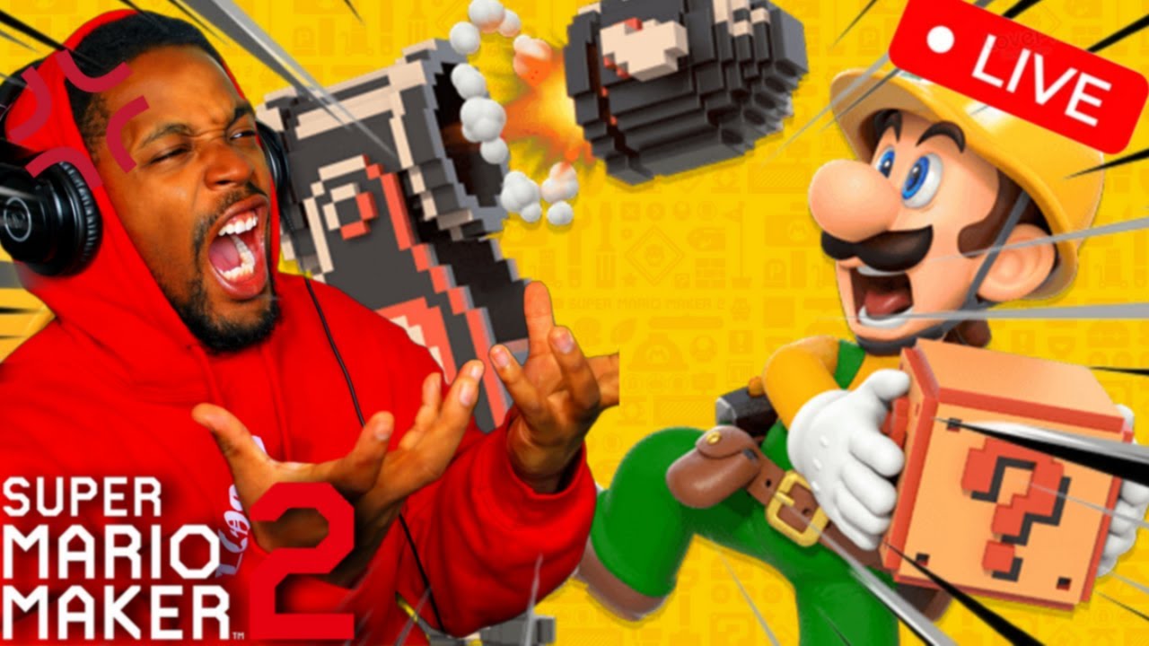 I ASKED YOU TO SEND ME LEVELS.... NEVER AGAIN!!!! | SUPER MARIO MAKER 2 | EPISODE 3
