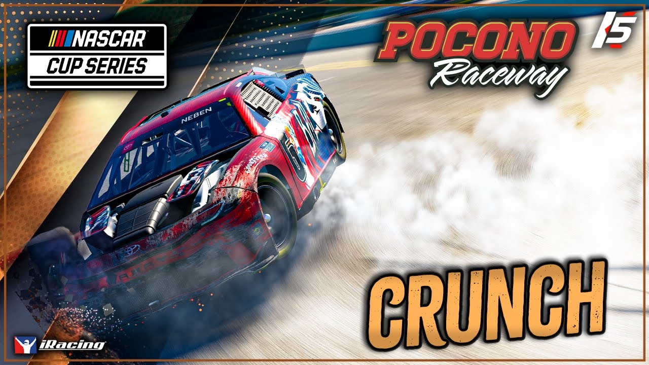 NASCAR Cup Series - Pocono - iRacing NASCAR Gameplay