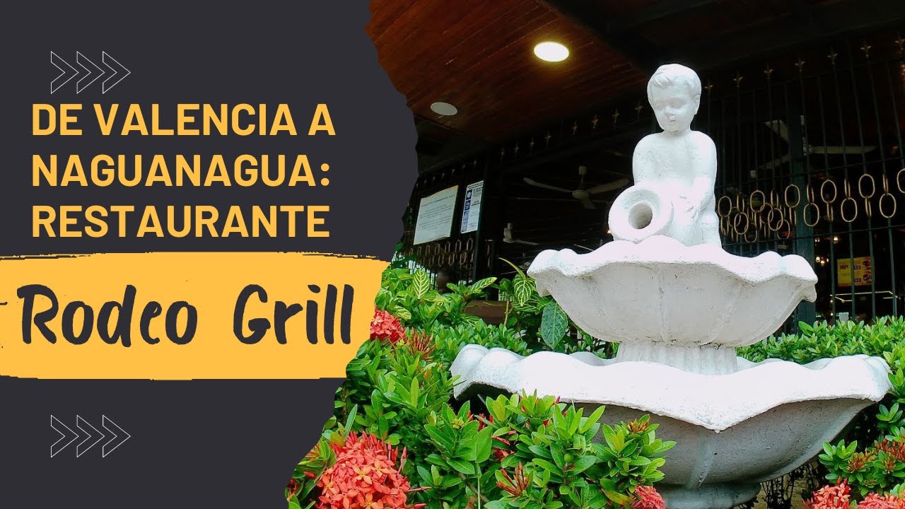 LOS LLEVO DE VALENCIA A NAGUANAGUA: PASE A RODEO GRILL 🚗 | AUTOPISTA DEL ESTE
